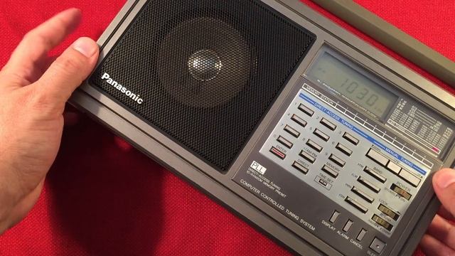 Panasonic RF-799 Shortwave Radio Daytime MW