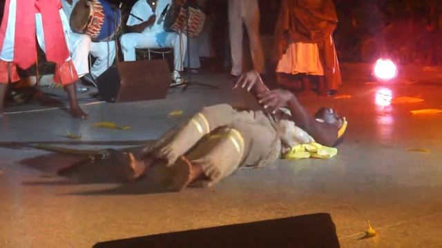 Festival del Caribe 2011 [Fiesta del fuego] @ Santiago de Cuba - Oba-Koso (05/07/2011) смотреть онлайн