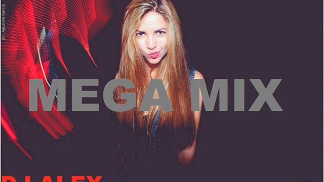 ENGANCHADO (Mega Mix) DJ ALEX смотреть онлайн