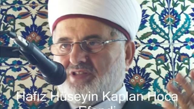 Süleyman Hilmi Tunahan Efendinin Kendi Sesinden Bir Dua Ve Kısa Sohbeti