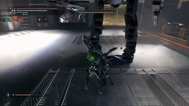 The Surge Boss Fight 4 The Black Cerberus MG Judge V2.0 kill смотреть онлайн