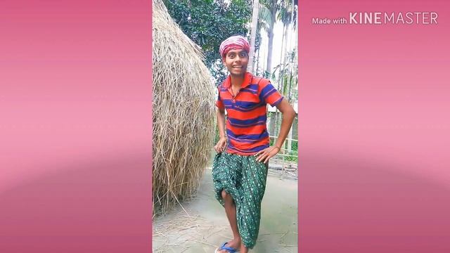 Iss ki mal jacche go // bangla song // funny video // Majharul Ahmed // Local fatafati dance смотреть онлайн