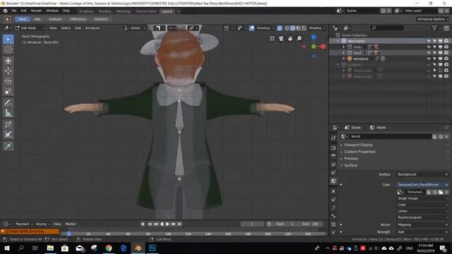 A Mad Tea Party - Behind the Scenes (Blender Timelapse) смотреть онлайн