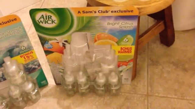 Air wick sample review