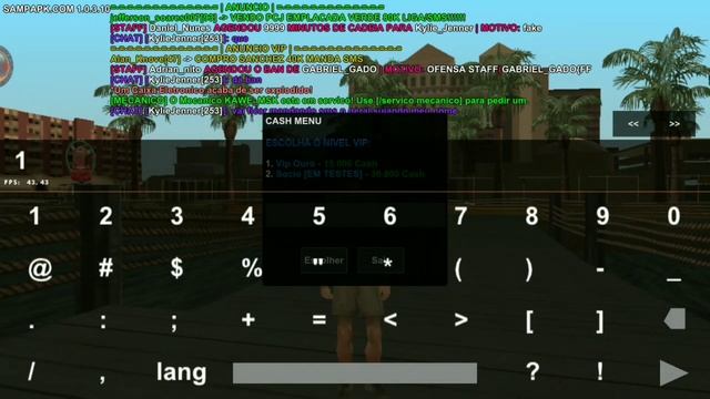 GTA BMRP | BENEFÍCIOS DO VIP OURO 🌟 смотреть онлайн