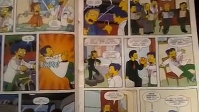 Обзор комикса The Simpsons (Симпсоны ) № 65 Издательство ИДК "комикс" смотреть онлайн