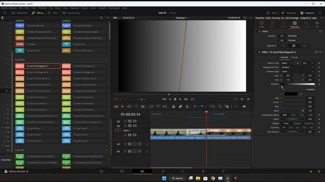 Davinci Resolve 18 +300 free Transitions - إنتقالات مجانية- عرض لمدة شهر - دافنشي ريزولف смотреть онлайн