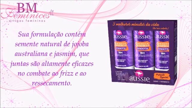 BM Feminices - Aussie 3 Minute Miracle Smooth смотреть онлайн