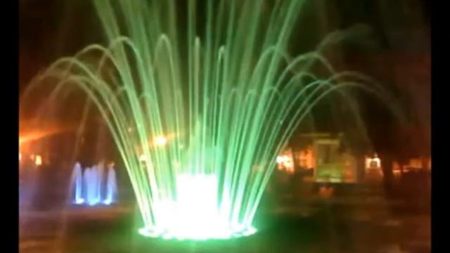 Поющий фонтан смотреть онлайн