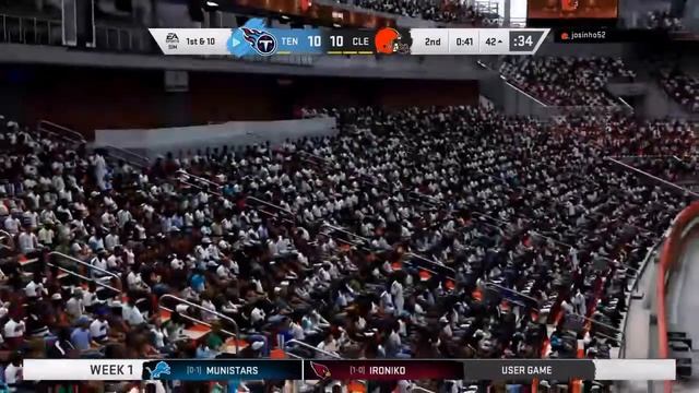 Week1 titans browns смотреть онлайн