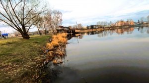 ОТКРЫТИЕ ЖИДКОЙ ВОДЫ 2025 вечерняя рыбалка на мормышку, ловля окуня на спиннинг