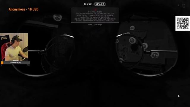 Стрим Fnaf Jr. Five Nights At Freddy's JRS 6 ночь. Horror. Квест. Приключения. Ужасы.