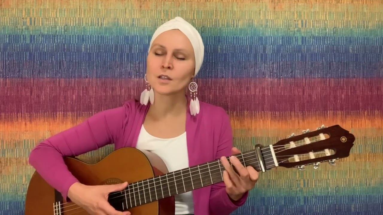 Purification Tibetan Mantra Of 5 Elements On Guitar (Drukomo Gyal Version) | Healing Music