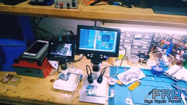 REVIEW MICROSCOPE DIGITAL 3.6MP VS 12MP