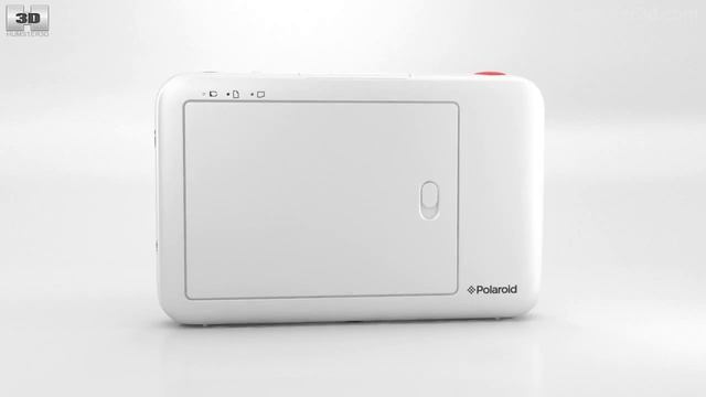 Polaroid Snap Instant Digital Camera White 3D Model By 3DModels.org