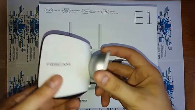 Unboxing caméra connectée Foscam E1 смотреть онлайн