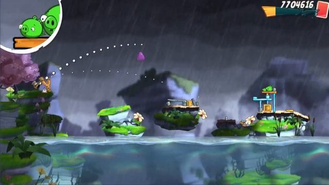 Angy Birds 2 憤怒鳥 game time 魔王關 #32 每日的飛鏢黃 領班豬 BOSS TRÙM 手機遊戲 mobile game iOS、Android PC смотреть онлайн