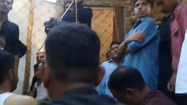 Allama Hasnain Haider Bajwa Majlis 9 Muharram Chok Kot Karal Pasrur