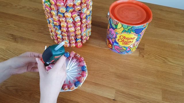 DIY Chupa Chups Cake Torte Tutorial How To 4K UHD смотреть онлайн