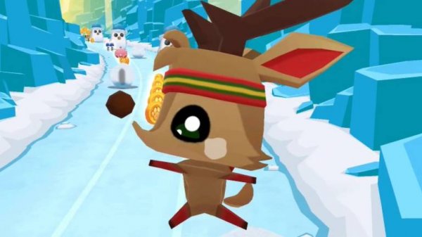 Детские мультики - Дашер Dasher собирает монетки Dash Tag