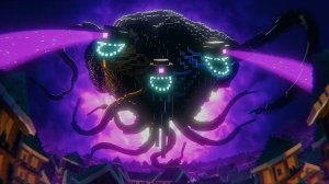 Бой со Штормом Иссушителя — Мультик с Персонажами Майнкрафт