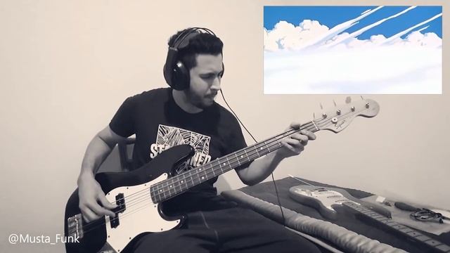 Rasha Rizk - Sakura Wars (Bass Cover) смотреть онлайн