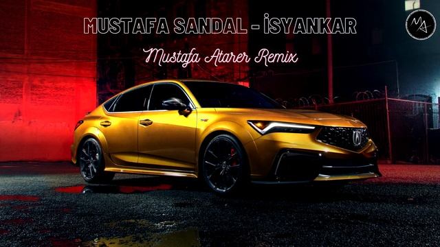 Mustafa Sandal - İsyankar (Mustafa Atarer Remix)