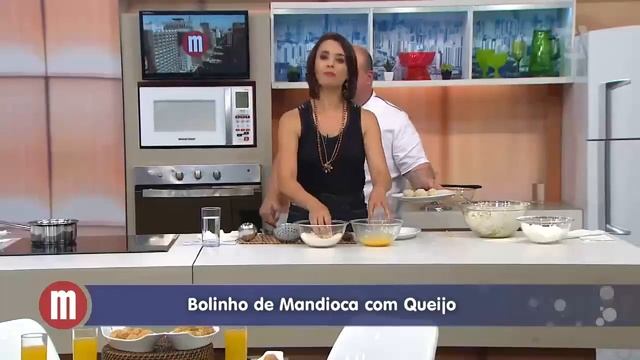 Bolinho de Mandioquinha com Queijo - Mulheres (31/08/16) смотреть онлайн