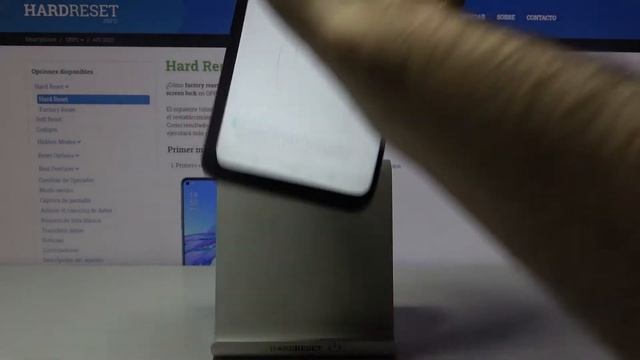 ¿Cómo añadir una huella digital en OPPO A53 2020? - poner huella digital смотреть онлайн