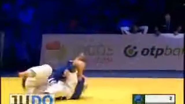 JUDO 2008 European Championships: Ana Hormigo (POR) - Lyudmila Bogdanova (RUS)