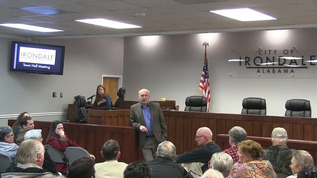 Irondale City Town Hall Meeting 01/30/2018 смотреть онлайн