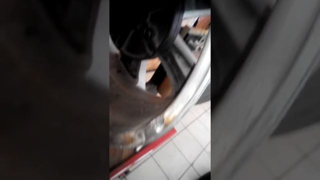 Результат сварки диска . Город Таганрог поляковское шоссе 16 а . смотреть онлайн