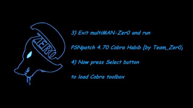 PS3 - PSNpatch - 4.66 To 4.70 Cobra Habib Online [by Team_Zer0] (CEX)