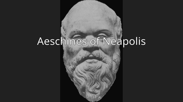 Aeschines of Neapolis смотреть онлайн