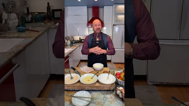 Fried Green Heirloom Tomatoes and a quick sauce смотреть онлайн