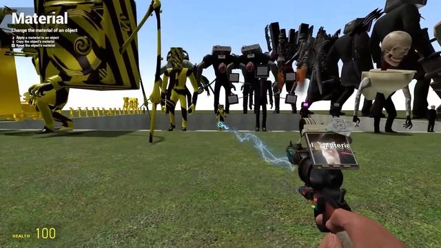 SPARTAN KICKING TITAN SPEAKERMAN, TV WOMAN ALL CAMERAMAN BOSSES in the GIANT SHREDDER - Garry's Mod смотреть онлайн