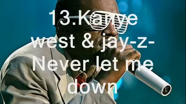 50 best rap songs of all time (part 2) смотреть онлайн