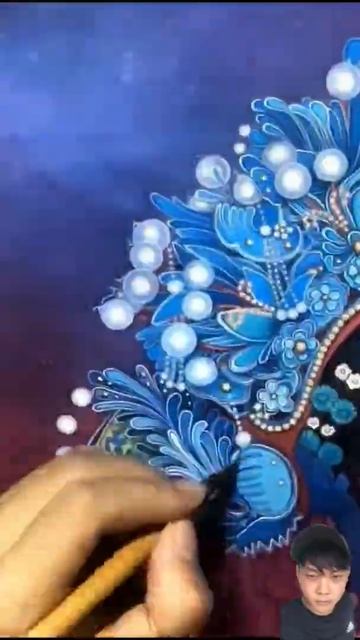 Amazing Art Drawing Videos 🔴 #playerentrypainting is such a popular imitation makeup recently, it смотреть онлайн