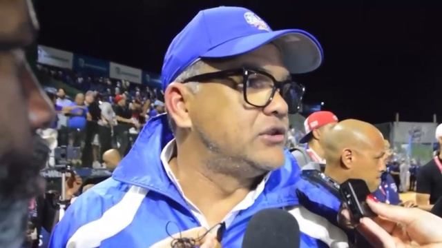 EN LINEA RADIO Y TV. CESAR MARCHENA. EL QUE GANA ES EL QUE GOZA. TRIUNFO DEL LICEY. смотреть онлайн