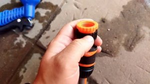 Как легко и быстро подключить садовые шланги для полива?!!!