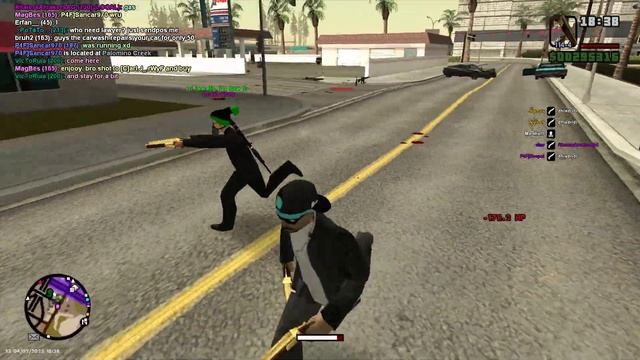 Grand Theft Auto San Andreas 2023 02 04 18 38 56 14 DVR смотреть онлайн