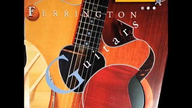 JJ CALE - Danny's song (Instrumental) - Ferrington Guitars (1992) смотреть онлайн