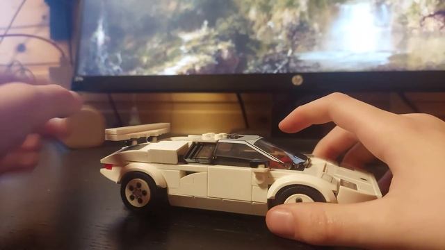Lego lamdorghini countach смотреть онлайн