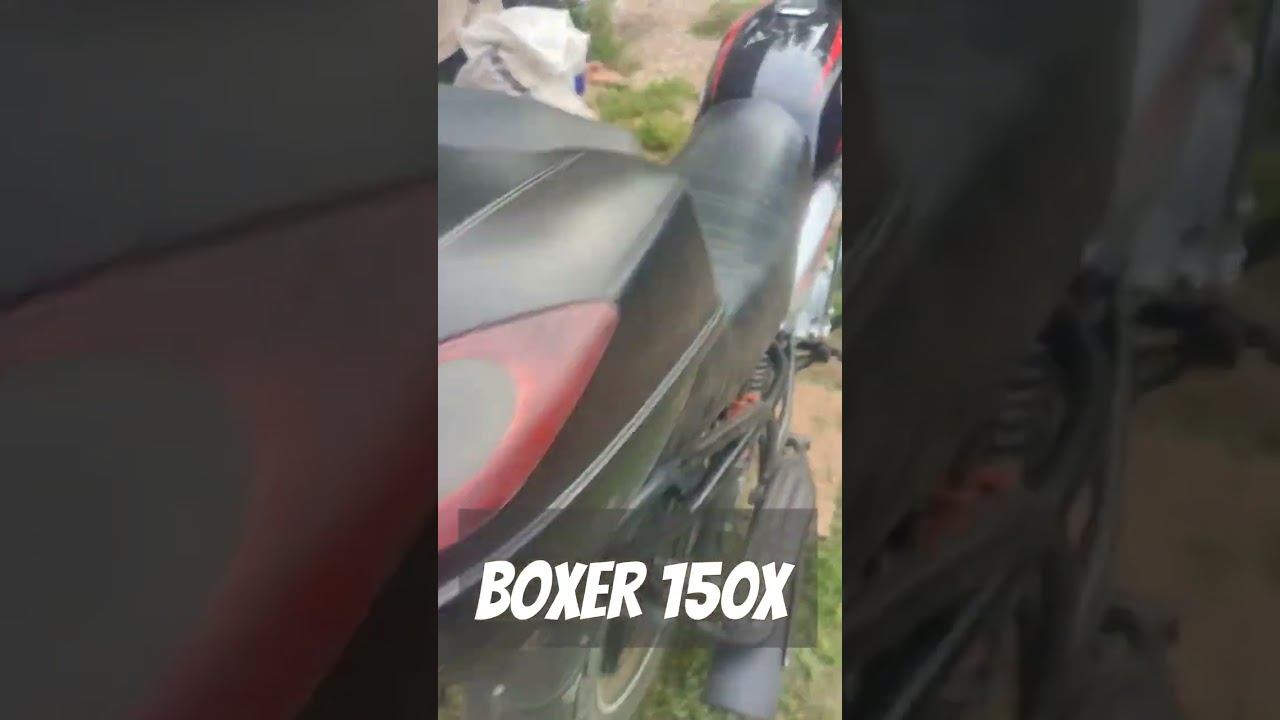 Boxer 150X Замена лампы головного света, поворотников и заднего фонаря