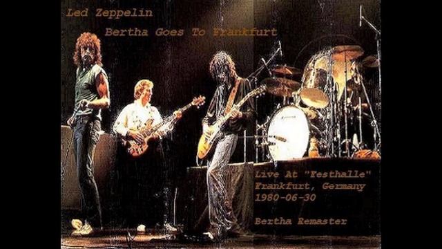 Led Zeppelin, 7 All My Love, 1980-06-30, Frankfurt смотреть онлайн