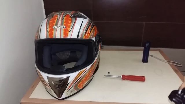 HTC RE Camera Helmet Mount !!