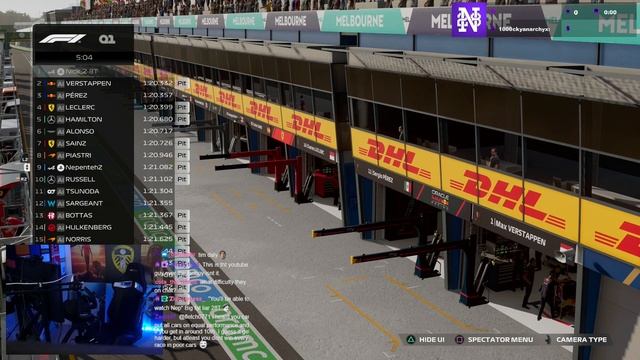 Entire grid is equal performance?!? - F1 23 CO-OP Career with NepentheZ - Season 1 Australia смотреть онлайн