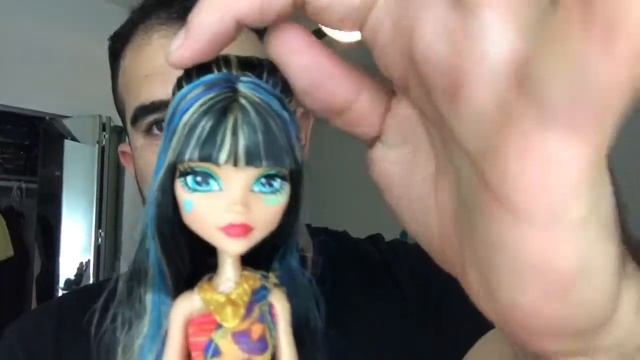 Review - Monster High - Welcome To Monster High - Cleo de Nile смотреть онлайн