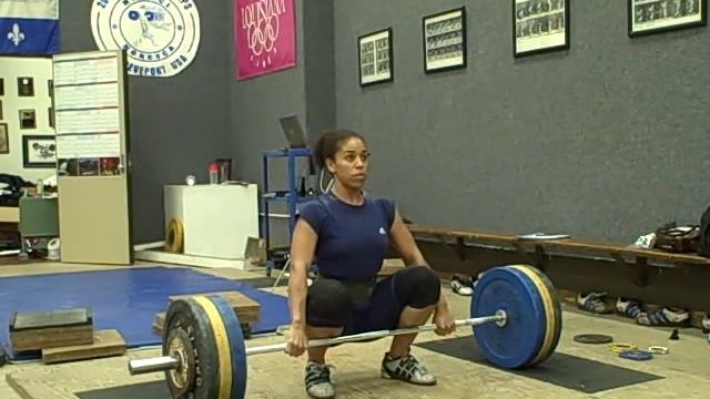 Clean and Squat Jerk смотреть онлайн