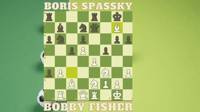 Bobby Fischer Looses To Boris Spassky. #chess #bobbyfisher # Boris #chess_ Fork      #chessfork